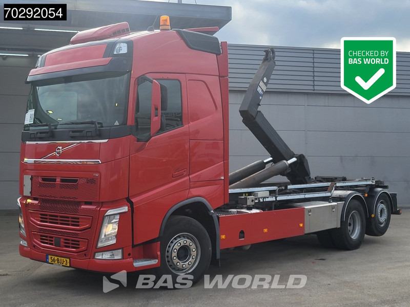 Volvo FH 460 FH 6X2 NL-Truck 25Tons VDL coversystem Standairco Lift+Steering Axle Euro 6 - Camião polibenne: foto 1 Volvo FH 460 FH 6X2 NL-Truck 25Tons VDL coversystem Standairco Lift+Steering Axle Euro 6 - Camião polibenne: foto 1