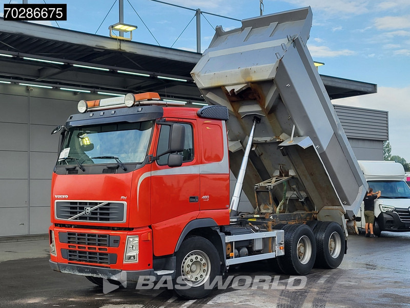 Volvo FH 480 FH 6X4 10m3 Maur Tipper Big-Axle Steel suspension Automatic Euro 4 - Camião basculante: foto 2 Volvo FH 480 FH 6X4 10m3 Maur Tipper Big-Axle Steel suspension Automatic Euro 4 - Camião basculante: foto 2