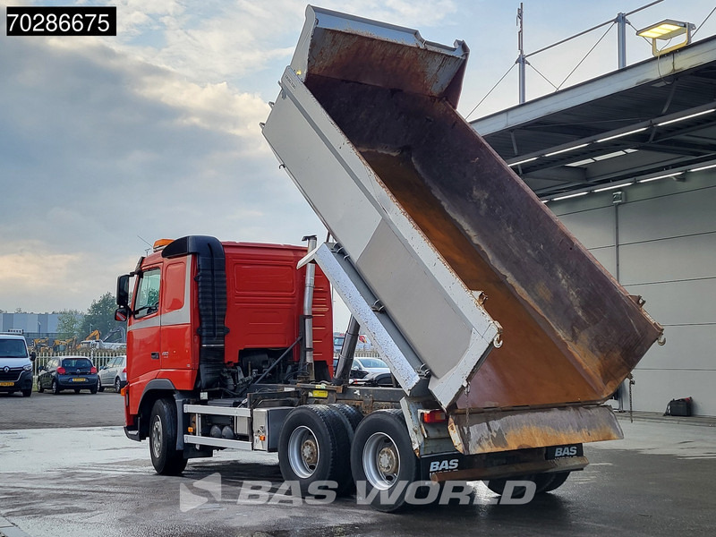Volvo FH 480 FH 6X4 10m3 Maur Tipper Big-Axle Steel suspension Automatic Euro 4 - Camião basculante: foto 3 Volvo FH 480 FH 6X4 10m3 Maur Tipper Big-Axle Steel suspension Automatic Euro 4 - Camião basculante: foto 3