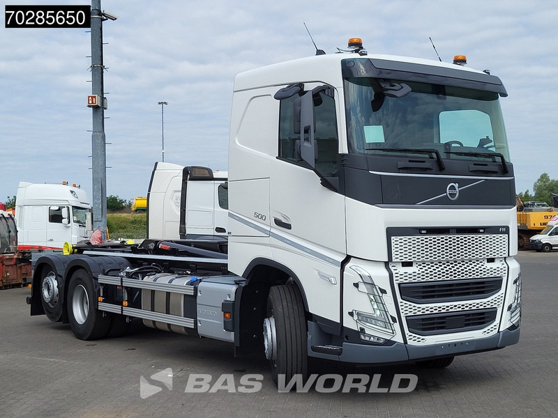 Volvo FH 500 6X2 NEW! 21tons HIAB ULT21S59 VEB+ Lift+Lenkachse ACC LED Euro 6 - Camião polibenne: foto 5 Volvo FH 500 6X2 NEW! 21tons HIAB ULT21S59 VEB+ Lift+Lenkachse ACC LED Euro 6 - Camião polibenne: foto 5
