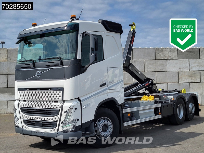 Volvo FH 500 6X2 NEW! 21tons HIAB ULT21S59 VEB+ Lift+Lenkachse ACC LED Euro 6 - Camião polibenne: foto 1 Volvo FH 500 6X2 NEW! 21tons HIAB ULT21S59 VEB+ Lift+Lenkachse ACC LED Euro 6 - Camião polibenne: foto 1