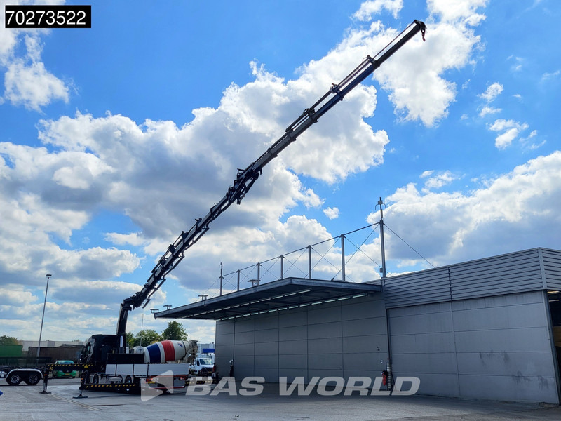 Volvo FH 500 8X2 NEW NL-Truck Palfinger PK110002 SH Crane + Fly-Jib Winch VEB+ - Camião de caixa aberta/ Plataforma, Camião grua: foto 2 Volvo FH 500 8X2 NEW NL-Truck Palfinger PK110002 SH Crane + Fly-Jib Winch VEB+ - Camião de caixa aberta/ Plataforma, Camião grua: foto 2