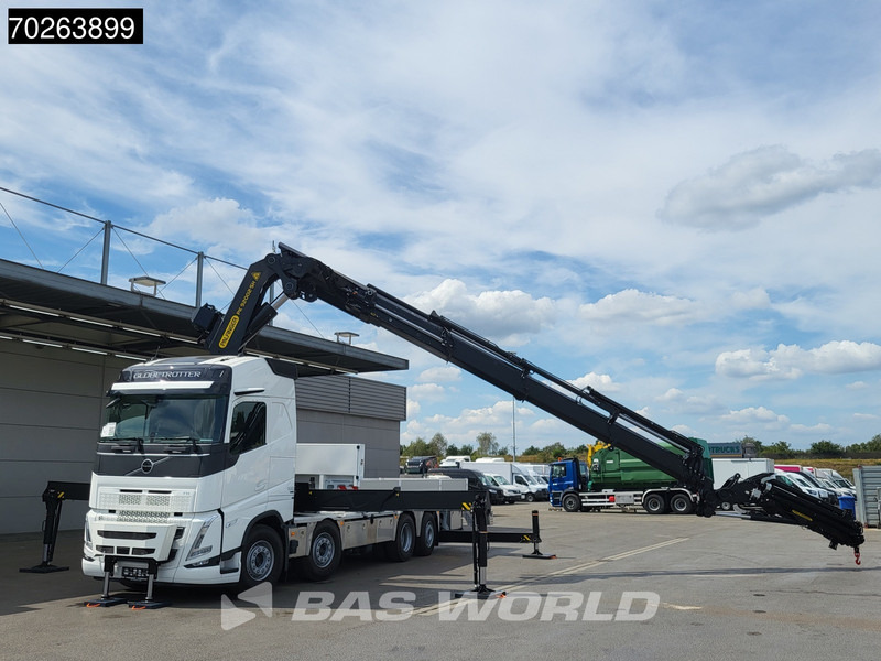 Volvo FH 500 8X2 NEW! Palfinger PK92002 SH 8+6 JIB Crane Kran 3.5t Winch Lift+Steering Axle - Camião de caixa aberta/ Plataforma, Camião grua: foto 5 Volvo FH 500 8X2 NEW! Palfinger PK92002 SH 8+6 JIB Crane Kran 3.5t Winch Lift+Steering Axle - Camião de caixa aberta/ Plataforma, Camião grua: foto 5