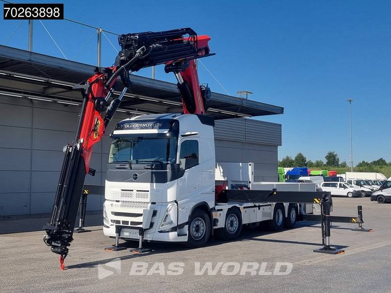 Volvo FH 500 8X2 NEW! Palfinger PK92002 SH 8+6 JIB Crane Kran Winch Lift-Lenkachse Navi - Camião de caixa aberta/ Plataforma, Camião grua: foto 5 Volvo FH 500 8X2 NEW! Palfinger PK92002 SH 8+6 JIB Crane Kran Winch Lift-Lenkachse Navi - Camião de caixa aberta/ Plataforma, Camião grua: foto 5