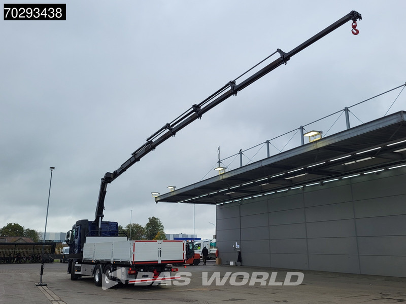 Volvo FH 500 FH 6X2 HMF 2620K-RC Crane Xenon Lift+Steering-Axle Automatic Euro 6 - Camião de caixa aberta/ Plataforma, Camião grua: foto 2 Volvo FH 500 FH 6X2 HMF 2620K-RC Crane Xenon Lift+Steering-Axle Automatic Euro 6 - Camião de caixa aberta/ Plataforma, Camião grua: foto 2