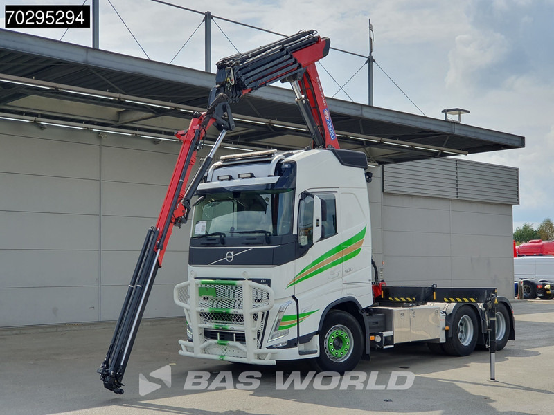 Camião de caixa aberta/ Plataforma, Camião grua Volvo FH 500 FH 6X4 Full-Air Liftachse HMF 2820K-RCS Crane+JIB Remote Control I-ParkCool VDS LED Kran: foto 8 Camião de caixa aberta/ Plataforma, Camião grua Volvo FH 500 FH 6X4 Full-Air Liftachse HMF 2820K-RCS Crane+JIB Remote Control I-ParkCool VDS LED Kran: foto 8