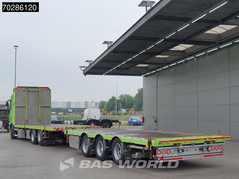 Volvo FH 540 6X2 Combi Automatic Big-Axle Liftachse VEB+ Xenon Euro 6 - Camião de caixa aberta/ Plataforma: foto 2 Volvo FH 540 6X2 Combi Automatic Big-Axle Liftachse VEB+ Xenon Euro 6 - Camião de caixa aberta/ Plataforma: foto 2