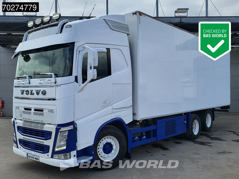 Volvo FH 540 6X2 Thermo-king Automatic Navi ACC Euro 6 - Camião frigorífico: foto 1 Volvo FH 540 6X2 Thermo-king Automatic Navi ACC Euro 6 - Camião frigorífico: foto 1