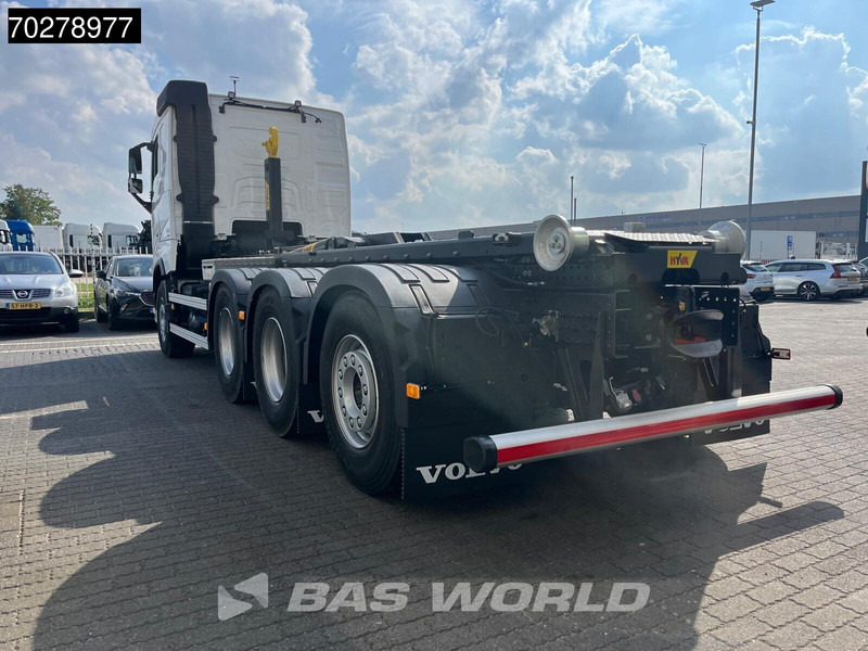 Volvo FH 540 8X4 NEW! HYVA 30-62 Heavy-Duty Lift-Steering Axle Retarder Euro 6 - Camião polibenne: foto 3 Volvo FH 540 8X4 NEW! HYVA 30-62 Heavy-Duty Lift-Steering Axle Retarder Euro 6 - Camião polibenne: foto 3