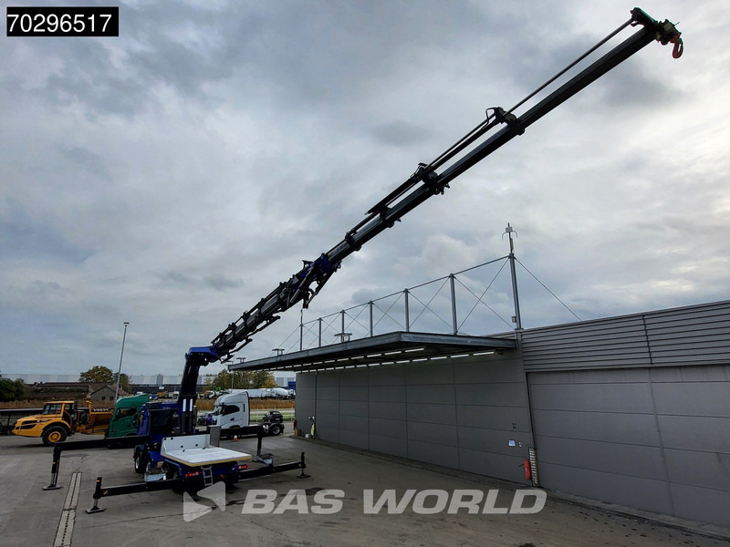 Volvo FH 540 FH 8X4 Palfinger PK165.002 TEC G Fly-Jib Winch Big-Axle VEB+ Euro 6 - Camião de caixa aberta/ Plataforma, Camião grua: foto 2 Volvo FH 540 FH 8X4 Palfinger PK165.002 TEC G Fly-Jib Winch Big-Axle VEB+ Euro 6 - Camião de caixa aberta/ Plataforma, Camião grua: foto 2