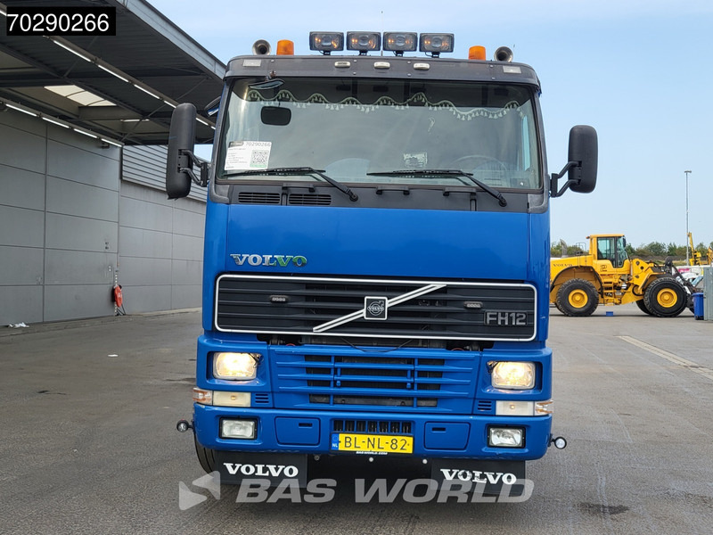 Camião polibenne, Camião grua Volvo FH12 380 6X2 NL-Truck HMF 1463K2 Crane Steelsuspension Lift-Axle Manual Euro 3: foto 12 Camião polibenne, Camião grua Volvo FH12 380 6X2 NL-Truck HMF 1463K2 Crane Steelsuspension Lift-Axle Manual Euro 3: foto 12