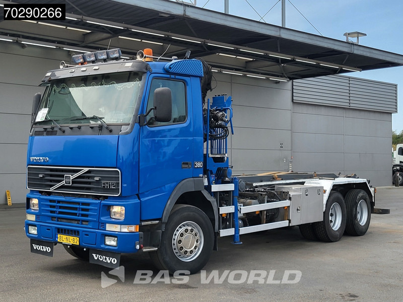 Camião polibenne, Camião grua Volvo FH12 380 6X2 NL-Truck HMF 1463K2 Crane Steelsuspension Lift-Axle Manual Euro 3: foto 8 Camião polibenne, Camião grua Volvo FH12 380 6X2 NL-Truck HMF 1463K2 Crane Steelsuspension Lift-Axle Manual Euro 3: foto 8