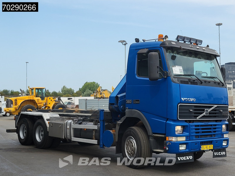 Camião polibenne, Camião grua Volvo FH12 380 6X2 NL-Truck HMF 1463K2 Crane Steelsuspension Lift-Axle Manual Euro 3: foto 10 Camião polibenne, Camião grua Volvo FH12 380 6X2 NL-Truck HMF 1463K2 Crane Steelsuspension Lift-Axle Manual Euro 3: foto 10