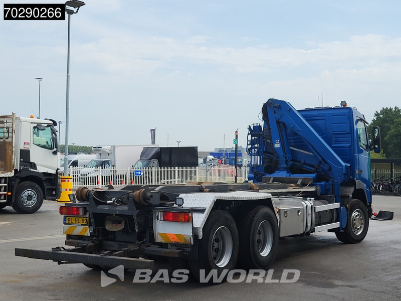 Camião polibenne, Camião grua Volvo FH12 380 6X2 NL-Truck HMF 1463K2 Crane Steelsuspension Lift-Axle Manual Euro 3: foto 11 Camião polibenne, Camião grua Volvo FH12 380 6X2 NL-Truck HMF 1463K2 Crane Steelsuspension Lift-Axle Manual Euro 3: foto 11