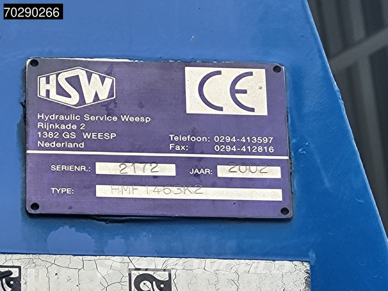 Camião polibenne, Camião grua Volvo FH12 380 6X2 NL-Truck HMF 1463K2 Crane Steelsuspension Lift-Axle Manual Euro 3: foto 16 Camião polibenne, Camião grua Volvo FH12 380 6X2 NL-Truck HMF 1463K2 Crane Steelsuspension Lift-Axle Manual Euro 3: foto 16