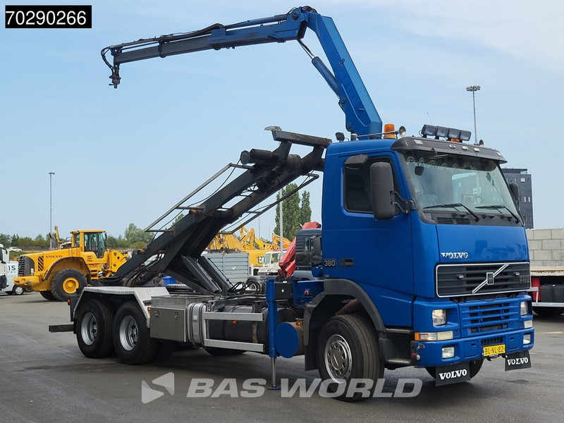 Volvo FH12 380 6X2 NL-Truck HMF 1463K2 Crane Steelsuspension Lift-Axle Manual Euro 3 - Camião polibenne: foto 3 Volvo FH12 380 6X2 NL-Truck HMF 1463K2 Crane Steelsuspension Lift-Axle Manual Euro 3 - Camião polibenne: foto 3