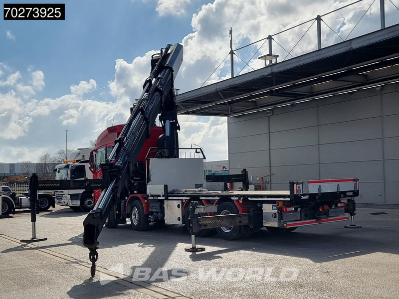 Volvo FH16 650 8X4 Hiab X-HIPRO 1058EP-6 Kran Crane ADR Lift+Lenkachse Euro 6 - Camião de caixa aberta/ Plataforma, Camião grua: foto 5 Volvo FH16 650 8X4 Hiab X-HIPRO 1058EP-6 Kran Crane ADR Lift+Lenkachse Euro 6 - Camião de caixa aberta/ Plataforma, Camião grua: foto 5