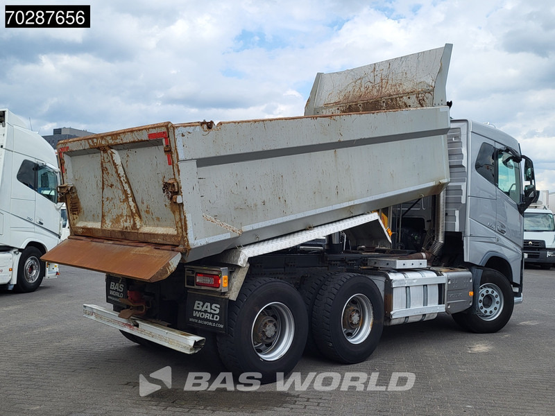 Volvo FH16 650 FH16 6X4 12m3 tipper Big-Axle Automatic Xenon Euro 6 - Camião basculante: foto 5 Volvo FH16 650 FH16 6X4 12m3 tipper Big-Axle Automatic Xenon Euro 6 - Camião basculante: foto 5