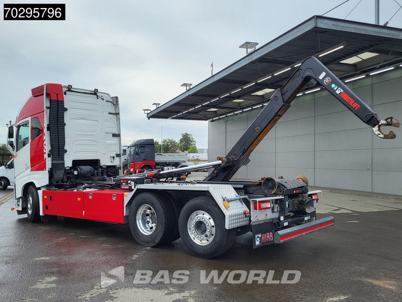 Volvo FH16 750 FH16 6X2 HIAB Multilift XR21S61 Hooklift Lift+steering Axle Automatic Euro 6 - Camião polibenne: foto 2 Volvo FH16 750 FH16 6X2 HIAB Multilift XR21S61 Hooklift Lift+steering Axle Automatic Euro 6 - Camião polibenne: foto 2