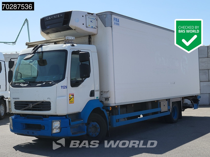 Volvo FL 260 4X2 Carrier Supra 750Nordic Ladebordwand Manual Euro 5 - Camião frigorífico: foto 1 Volvo FL 260 4X2 Carrier Supra 750Nordic Ladebordwand Manual Euro 5 - Camião frigorífico: foto 1