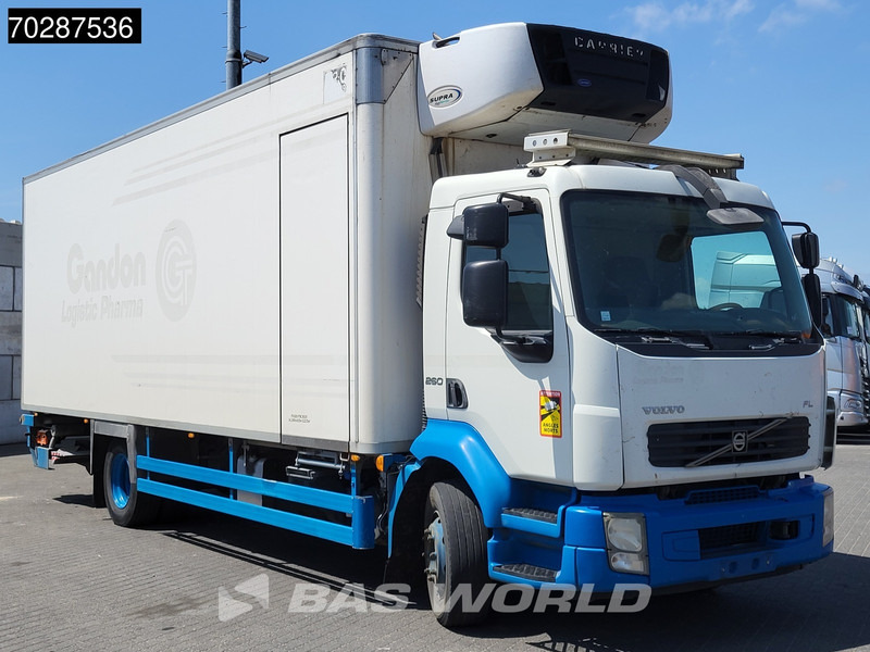Volvo FL 260 4X2 Carrier Supra 750Nordic Ladebordwand Manual Euro 5 - Camião frigorífico: foto 3 Volvo FL 260 4X2 Carrier Supra 750Nordic Ladebordwand Manual Euro 5 - Camião frigorífico: foto 3