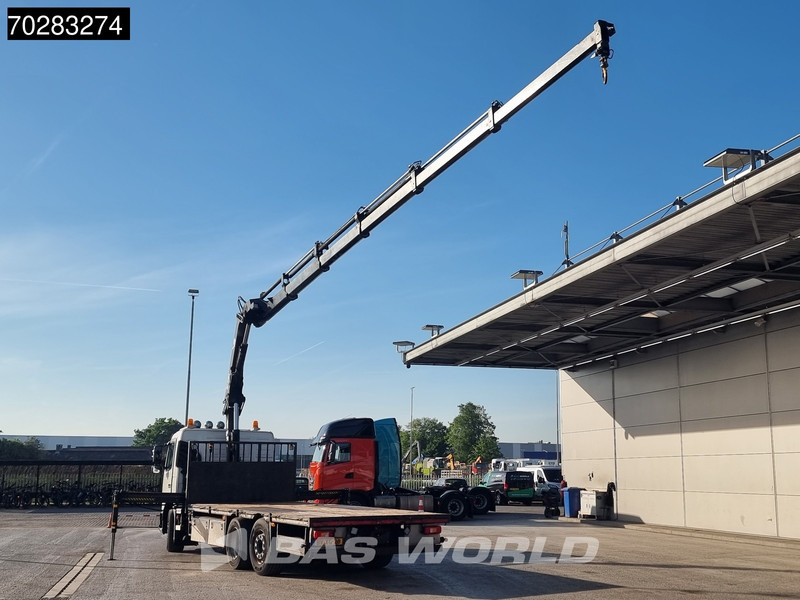Volvo FM 300 6X2 NL-Truck Hiab 144 E-5 Hiduo Kran Crane Lift+Lenkachse Euro 5 - Camião de caixa aberta/ Plataforma, Camião grua: foto 2 Volvo FM 300 6X2 NL-Truck Hiab 144 E-5 Hiduo Kran Crane Lift+Lenkachse Euro 5 - Camião de caixa aberta/ Plataforma, Camião grua: foto 2