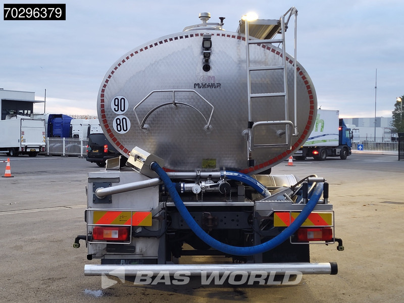 Volvo FM 330 4X2 11.500ltr Silo 2 compartments Stainless steel Automatic Xenon Navi Euro 5 - Caminhão tanque: foto 3 Volvo FM 330 4X2 11.500ltr Silo 2 compartments Stainless steel Automatic Xenon Navi Euro 5 - Caminhão tanque: foto 3