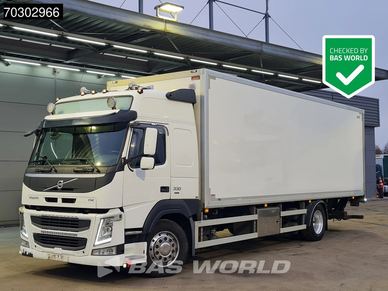 Volvo FM 330 FM 4X2 20tonner 2000kg Ladebordwand Automatic VEB+ Euro 6 - Camião furgão: foto 1 Volvo FM 330 FM 4X2 20tonner 2000kg Ladebordwand Automatic VEB+ Euro 6 - Camião furgão: foto 1