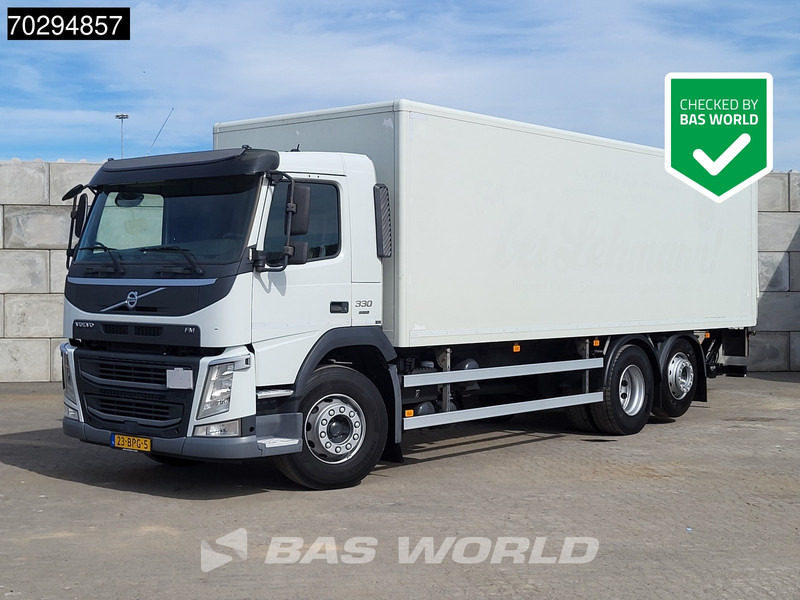 Volvo FM 330 FM 6X2 NL-Truck APK Lift-axle Tailgate Automatic Euro 6 - Camião furgão: foto 1 Volvo FM 330 FM 6X2 NL-Truck APK Lift-axle Tailgate Automatic Euro 6 - Camião furgão: foto 1