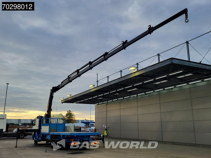 Volvo FM 360 FM 6X2 Palfinger PK29002 Kran crane Manual Sleepercab Airco Euro 4 - Camião de caixa aberta/ Plataforma, Camião grua: foto 2 Volvo FM 360 FM 6X2 Palfinger PK29002 Kran crane Manual Sleepercab Airco Euro 4 - Camião de caixa aberta/ Plataforma, Camião grua: foto 2