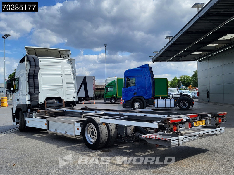 Volvo FM 370 4X2 19tons BDF NL-Truck Ladebordwand VEB Xenon ACC Euro 6 - Camião transportador de contêineres/ Caixa móvel: foto 2 Volvo FM 370 4X2 19tons BDF NL-Truck Ladebordwand VEB Xenon ACC Euro 6 - Camião transportador de contêineres/ Caixa móvel: foto 2