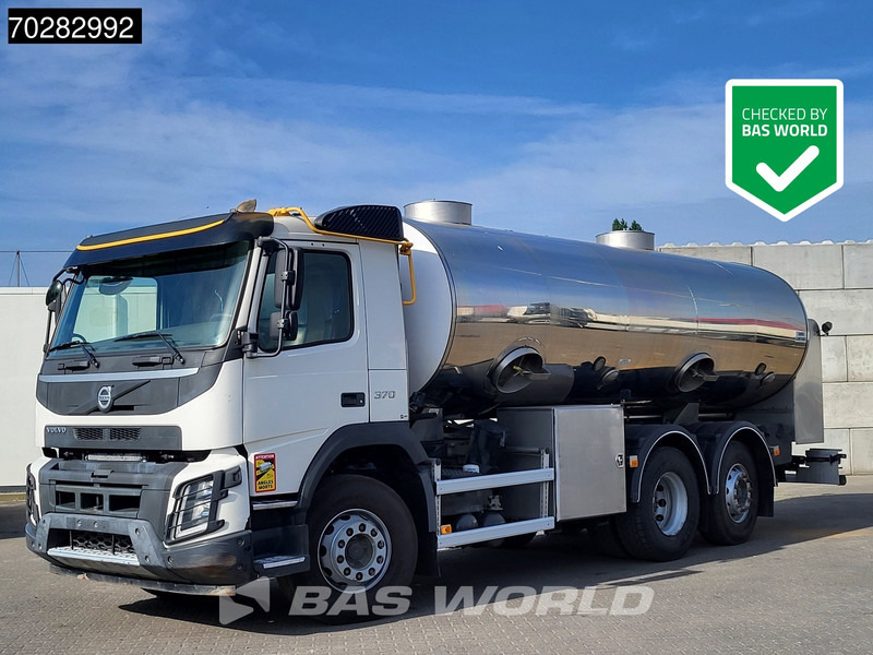 Volvo FM 370 6X2 16000 Liter Retarder Lift+Lenkachse Euro 6 - Caminhão tanque: foto 1 Volvo FM 370 6X2 16000 Liter Retarder Lift+Lenkachse Euro 6 - Caminhão tanque: foto 1