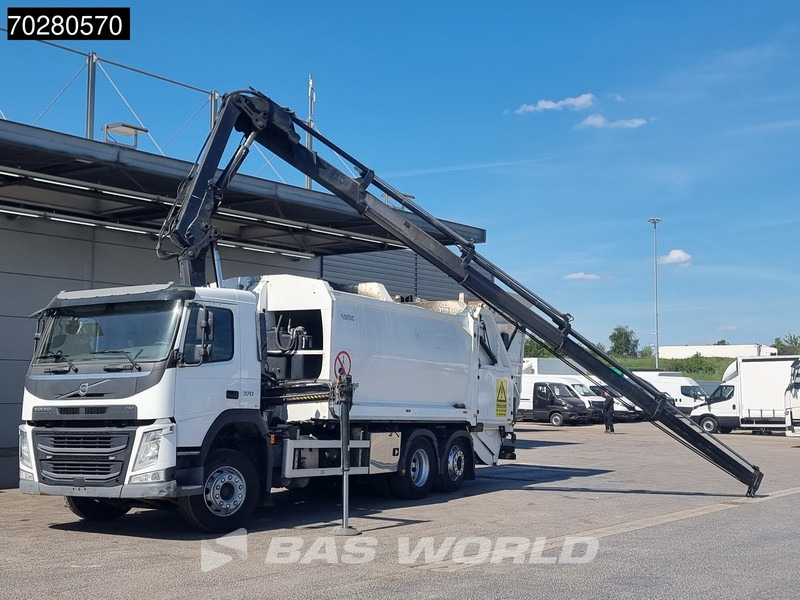Volvo FM 370 6X2 Hiab X-Hipro 162 Kran GeesinkNorba Lift+Lenkachse VEB Euro 6 - Caminhão de lixo: foto 5 Volvo FM 370 6X2 Hiab X-Hipro 162 Kran GeesinkNorba Lift+Lenkachse VEB Euro 6 - Caminhão de lixo: foto 5