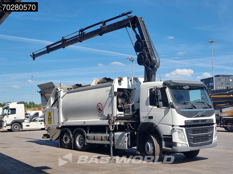 Volvo FM 370 6X2 Hiab X-Hipro 162 Kran GeesinkNorba Lift+Lenkachse VEB Euro 6 - Caminhão de lixo: foto 3 Volvo FM 370 6X2 Hiab X-Hipro 162 Kran GeesinkNorba Lift+Lenkachse VEB Euro 6 - Caminhão de lixo: foto 3