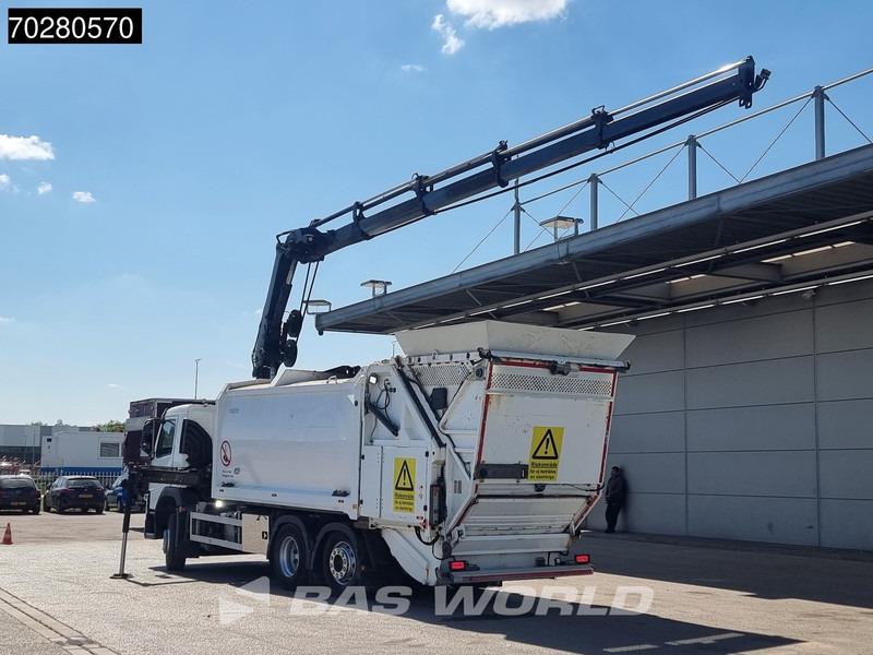 Volvo FM 370 6X2 Hiab X-Hipro 162 Kran GeesinkNorba Lift+Lenkachse VEB Euro 6 - Caminhão de lixo: foto 2 Volvo FM 370 6X2 Hiab X-Hipro 162 Kran GeesinkNorba Lift+Lenkachse VEB Euro 6 - Caminhão de lixo: foto 2