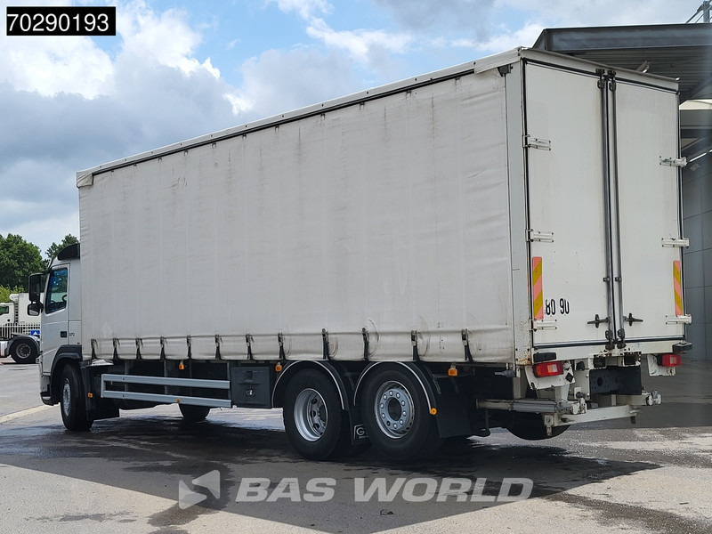 Volvo FM 370 6X2 Manual Lift+Steering Axle Euro 5 - Camião de lona: foto 2 Volvo FM 370 6X2 Manual Lift+Steering Axle Euro 5 - Camião de lona: foto 2