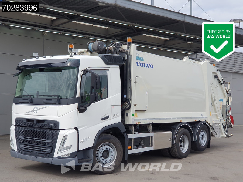 Volvo FM 380 FM 6X2 JOAB Anaconda HD 22m3 Lift+steering Dynamic Steering ACC LED Euro 6 - Caminhão de lixo: foto 1 Volvo FM 380 FM 6X2 JOAB Anaconda HD 22m3 Lift+steering Dynamic Steering ACC LED Euro 6 - Caminhão de lixo: foto 1