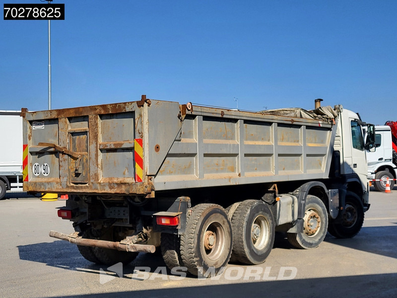 Volvo FM 400 8X4 16m3 tipper Manual Big-Axle VEB+ Euro 4 - Camião basculante: foto 5 Volvo FM 400 8X4 16m3 tipper Manual Big-Axle VEB+ Euro 4 - Camião basculante: foto 5