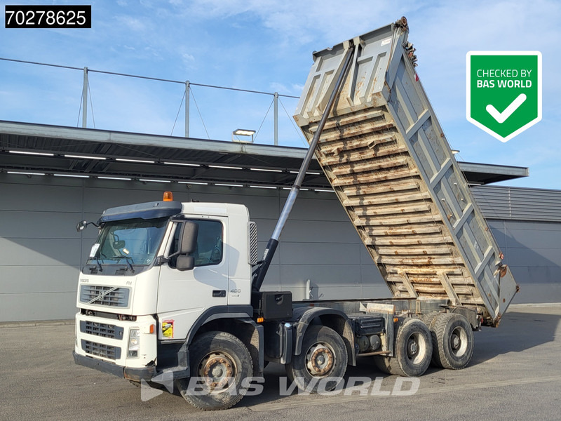 Volvo FM 400 8X4 16m3 tipper Manual Big-Axle VEB+ Euro 4 - Camião basculante: foto 1 Volvo FM 400 8X4 16m3 tipper Manual Big-Axle VEB+ Euro 4 - Camião basculante: foto 1