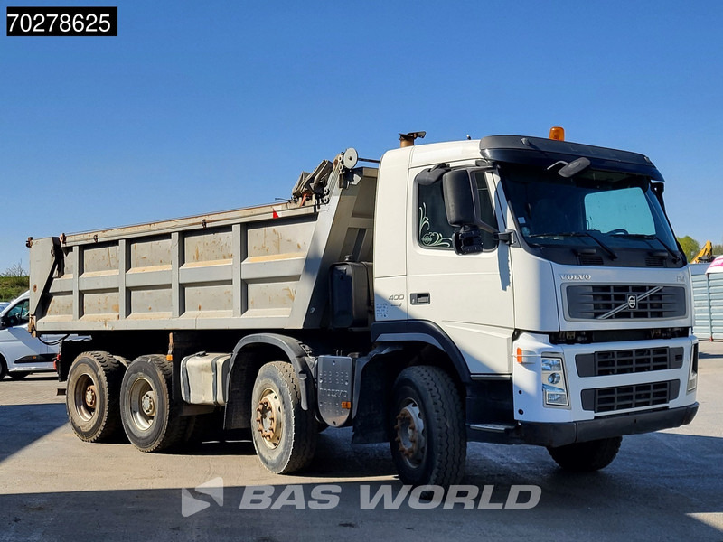 Volvo FM 400 8X4 16m3 tipper Manual Big-Axle VEB+ Euro 4 - Camião basculante: foto 3 Volvo FM 400 8X4 16m3 tipper Manual Big-Axle VEB+ Euro 4 - Camião basculante: foto 3