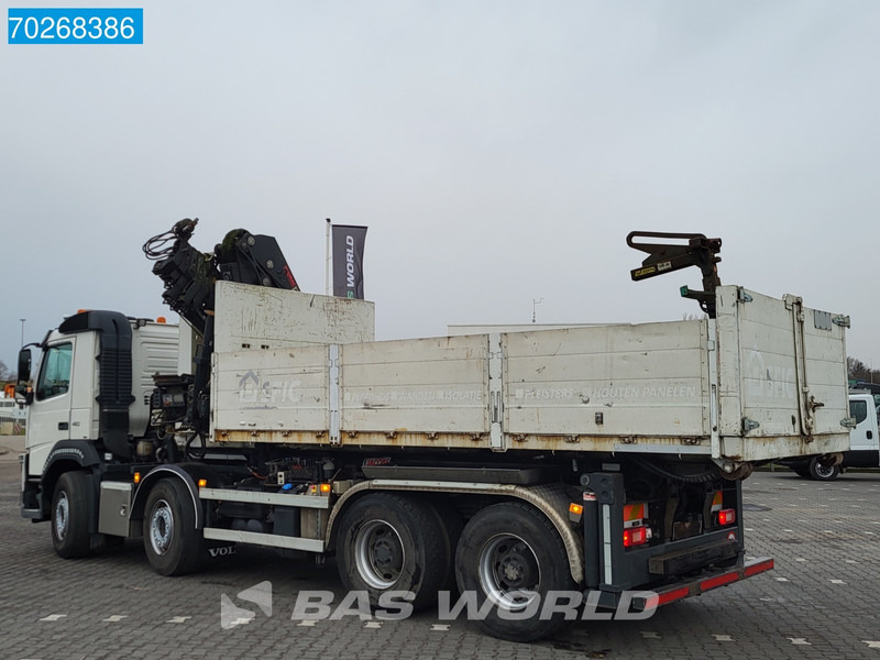 Volvo FM 410 8X4 211EP-5 HIDUO Kran Crane Steel suspension VEB Euro 6 - Camião polibenne, Camião grua: foto 3 Volvo FM 410 8X4 211EP-5 HIDUO Kran Crane Steel suspension VEB Euro 6 - Camião polibenne, Camião grua: foto 3