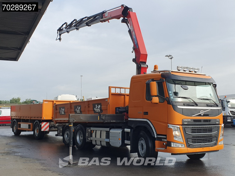 Volvo FM 420 6X2 Combi HMF 2120 K 4 Crane Kran Lift+lenkasche Euro 6 - Camião basculante, Camião grua: foto 3 Volvo FM 420 6X2 Combi HMF 2120 K 4 Crane Kran Lift+lenkasche Euro 6 - Camião basculante, Camião grua: foto 3