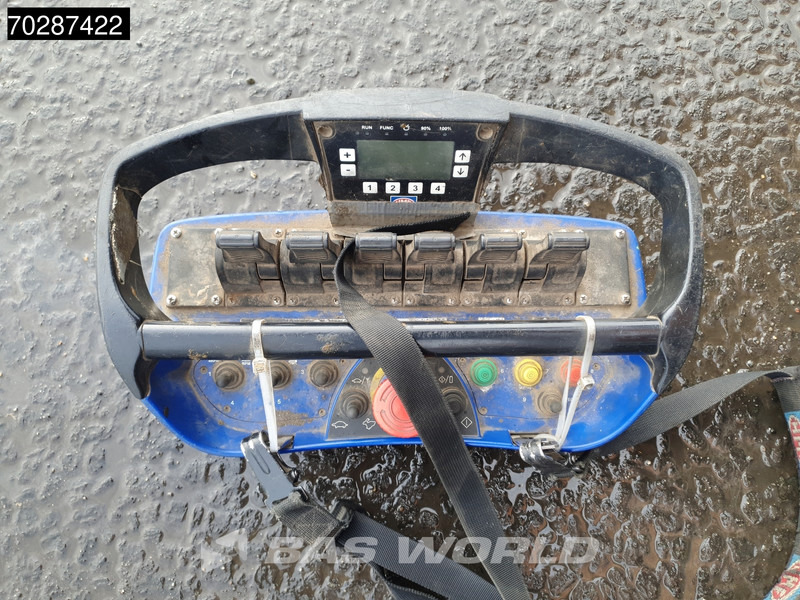 Camião basculante, Camião grua Volvo FM 420 6X2 HMF 2120 K 4 Crane Lift+lenkasche Euro 6: foto 18