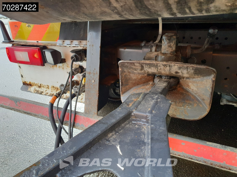 Camião basculante, Camião grua Volvo FM 420 6X2 HMF 2120 K 4 Crane Lift+lenkasche Euro 6: foto 15