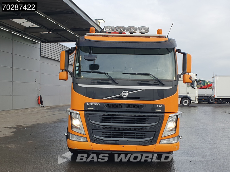 Camião basculante, Camião grua Volvo FM 420 6X2 HMF 2120 K 4 Crane Lift+lenkasche Euro 6: foto 9