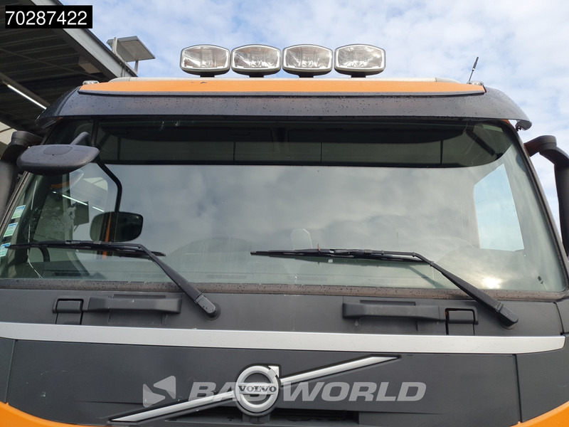 Camião basculante, Camião grua Volvo FM 420 6X2 HMF 2120 K 4 Crane Lift+lenkasche Euro 6: foto 10