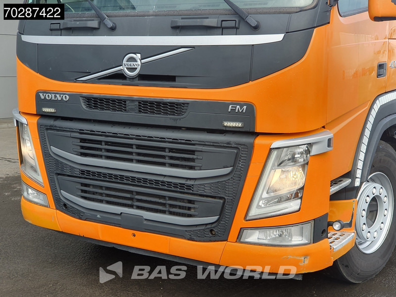 Camião basculante, Camião grua Volvo FM 420 6X2 HMF 2120 K 4 Crane Lift+lenkasche Euro 6: foto 11