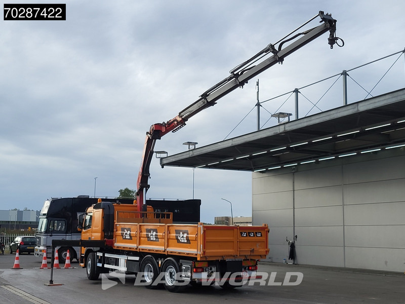 Volvo FM 420 6X2 HMF 2120 K 4 Crane Lift+lenkasche Euro 6 - Camião basculante, Camião grua: foto 2 Volvo FM 420 6X2 HMF 2120 K 4 Crane Lift+lenkasche Euro 6 - Camião basculante, Camião grua: foto 2