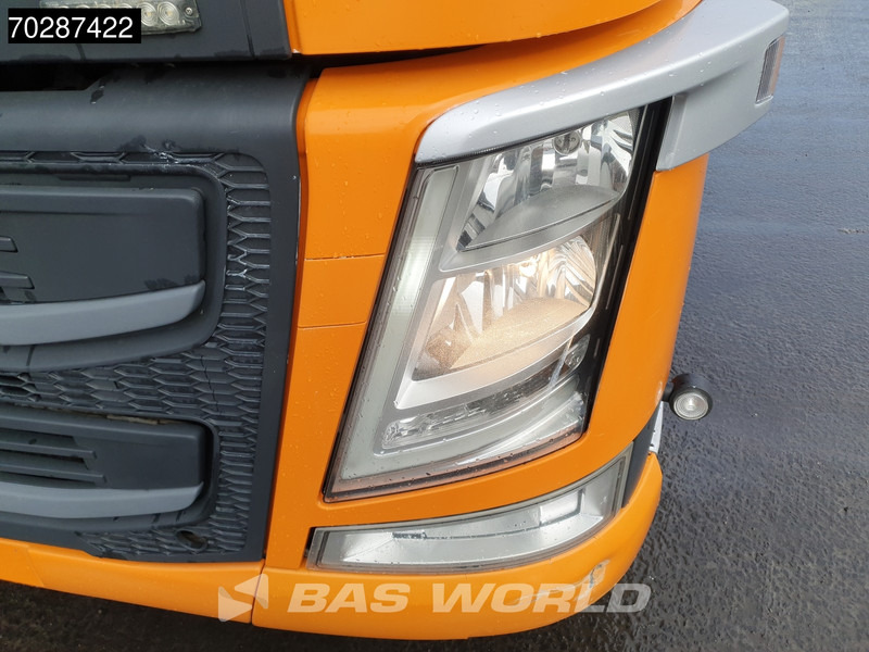 Camião basculante, Camião grua Volvo FM 420 6X2 HMF 2120 K 4 Crane Lift+lenkasche Euro 6: foto 12