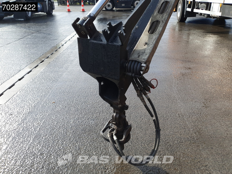 Camião basculante, Camião grua Volvo FM 420 6X2 HMF 2120 K 4 Crane Lift+lenkasche Euro 6: foto 8